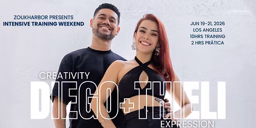 Diego + Thieli: A 12-Hour Creativity & Expression Intensive 2026