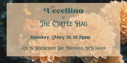 Uccellino at the Coffee Hag