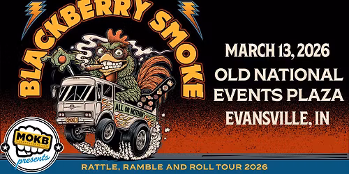Blackberry Smoke: Rattle, Ramble and Roll Tour 2026