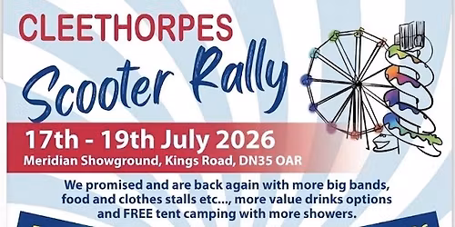 Cleethorpes Scooter Rally