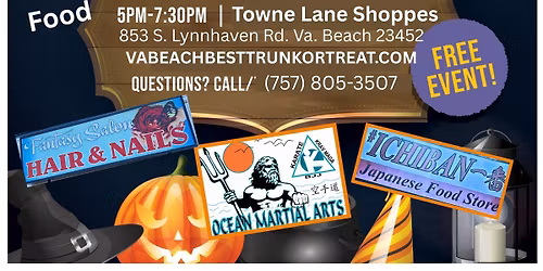 6th Annual Trunk or Treat 2026