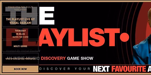The Playlist LIVE By Vishal Dadlani
