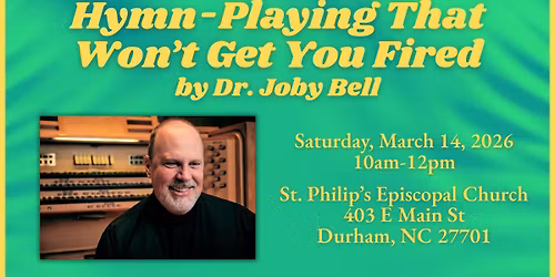 Hymn-Playing That Won't Get You Fired