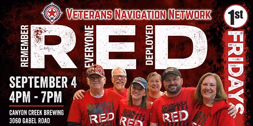 September RED Friday!