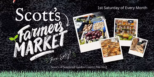 Scott's Farmers Market - Scotts of Southend