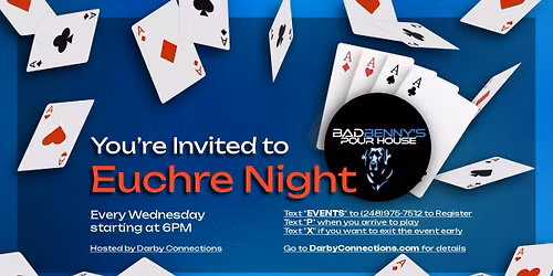 Euchre Night \ud83c\udccf 
