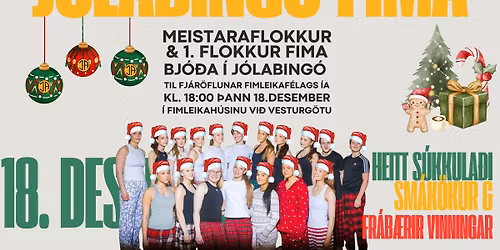 J\u00f3labing\u00f3 Fimleikaf\u00e9lags \u00cdA