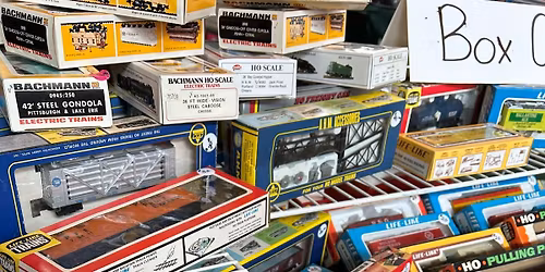 St. Thomas Model Train Show And Sale