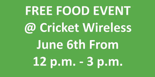FREE LUNCH on Cricket Wireless