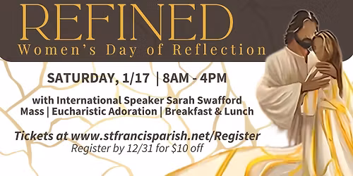 Refined: Women's Day of Reflection