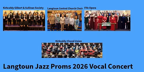 Langtoun Jazz Proms 2026 - Vocal Concert 