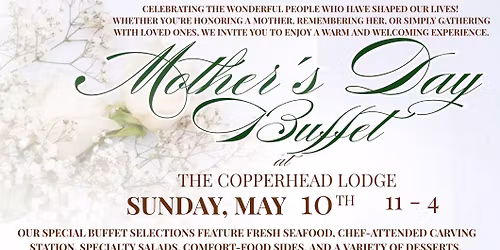 Mother\u2019s Day Buffett