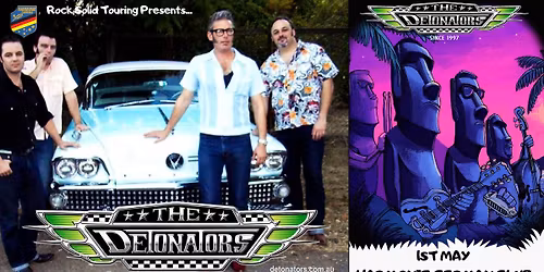 The Detonators at The Harmonie German Club Canberra Friday May 1st