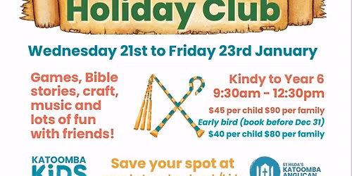 Katoomba Kids Holiday Club