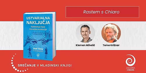 Ustvarjalna naklju\u010dja - Jos\u00e9 Silva in Ed Bernd ml. - gosta Tomo Kri\u017enar in Klemen Miheli\u010d