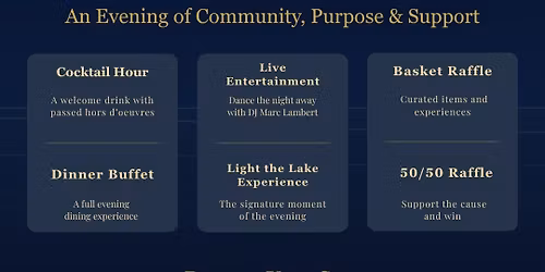 Light the Lake for Juliette's Hope