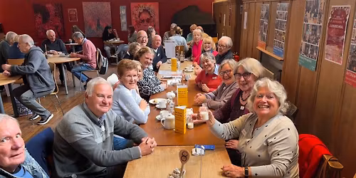 Coffee and Chat at Cafe 16, Newcastle Cathedral