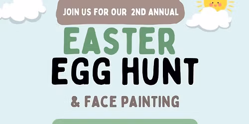 Francesco's 2nd Annual Easter Egg Hunt 