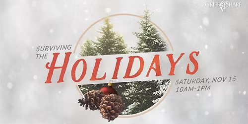 Surviving the Holidays | Calvary Chapel Oceanside