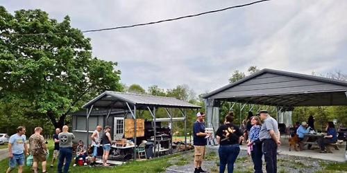Bushtail's farm crawl stop