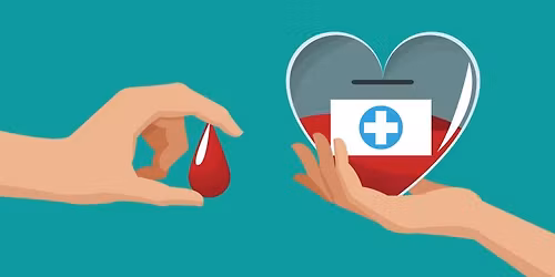 Save Lives, Donate Blood -- Salva vidas, dona sangre