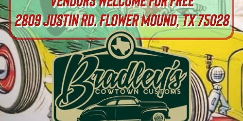 Bradley\u2019s Cowtown Customs Christmas Cruise-in and Blanket Drive.