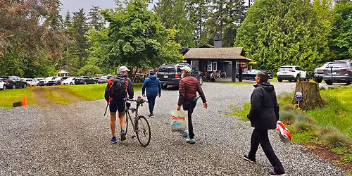 Private Parking at Race Start for Victoria 70.3 Ironman