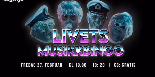 Livets Musikkbingo @ O'Learys S\u00f8gne