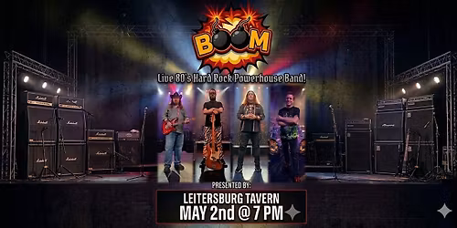 BOOM! Debuts at Leitersburg Tavern