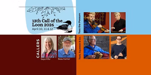 13th Annual Call of the Loon | Contra Dance Weekend