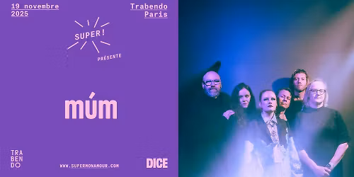 Super! \u2014 m\u00fam le 19 novembre 2025 au Trabendo