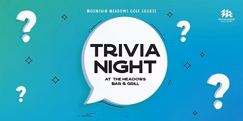 Tuesday Trivia Night