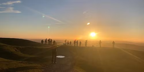 Malvern Hills Sunset Trek in aid of SeeSaw