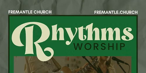 June Rhythyms Worship