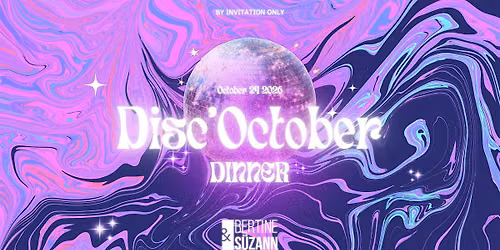 Disc'October | Private dinner in Toronto