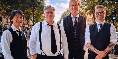 Tim Can Tourist- a tribute to the Beatles