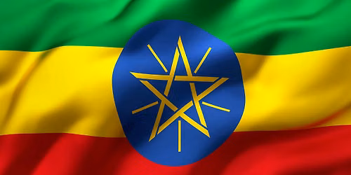 Evening at the Embassy of Ethiopia