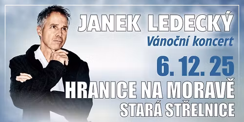JANEK LEDECK\u00dd A MICHAL KOVA\u013d\u010c\u00cdK AKUSTICK\u00dd V\u00c1NO\u010cN\u00cd KONCERT \/ Divadlo Star\u00e1 St\u0159elnice