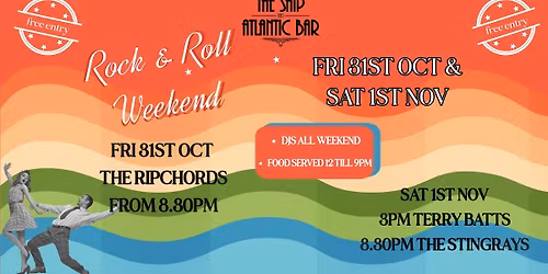 Rock & Roll Weekender