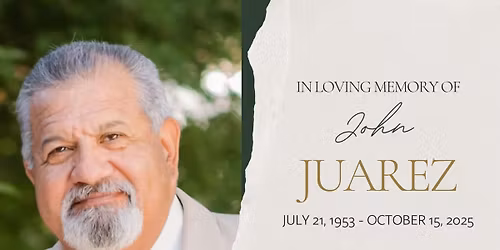 John\u2019s celebration of life