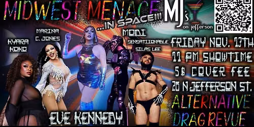 Midwest Menace... In Space!!!