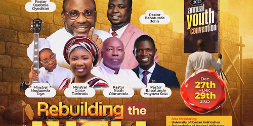 Rebuilding The Wall 2025