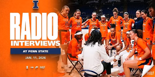 Penn State Lady Lions at Illinois Fighting Illini Womens Basketball at State Farm Center