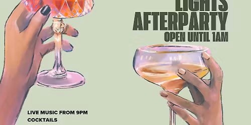 Hitchin xmas lights Afterparty @ The Glasshouse\ud83c\udf84