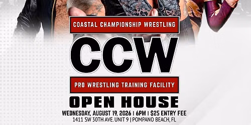 CCW - Coastal Championship Wrestling at The CCW Arena
