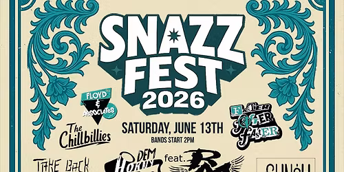 SNAZZFEST 2026- Anchor Inn