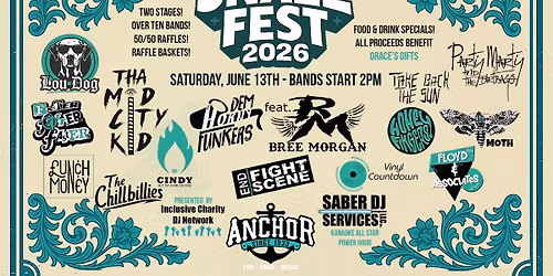 SNAZZFEST 2026- Anchor Inn