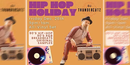 DJ Thundercutz Hip-Hop Holiday