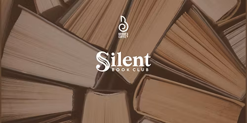 Cardiff Silent Book Club at Brodies Coffee on The Wall - INCLUDES DRINK