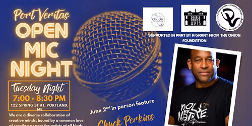 Open Mic Featuring Chuck Perkins